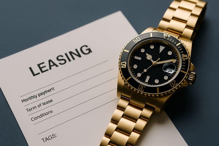 Leasing statt Kaufen: Warum Uhrenbesitz neu gedacht werden muss