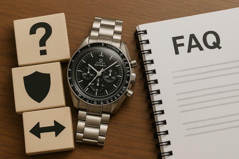 Deine Fragen, unsere Antworten: Alles, was du über Uhrenleasing wissen musst (FAQ)