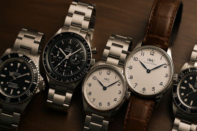 Von Rolex bis Omega: Was unsere Kollektion so besonders macht