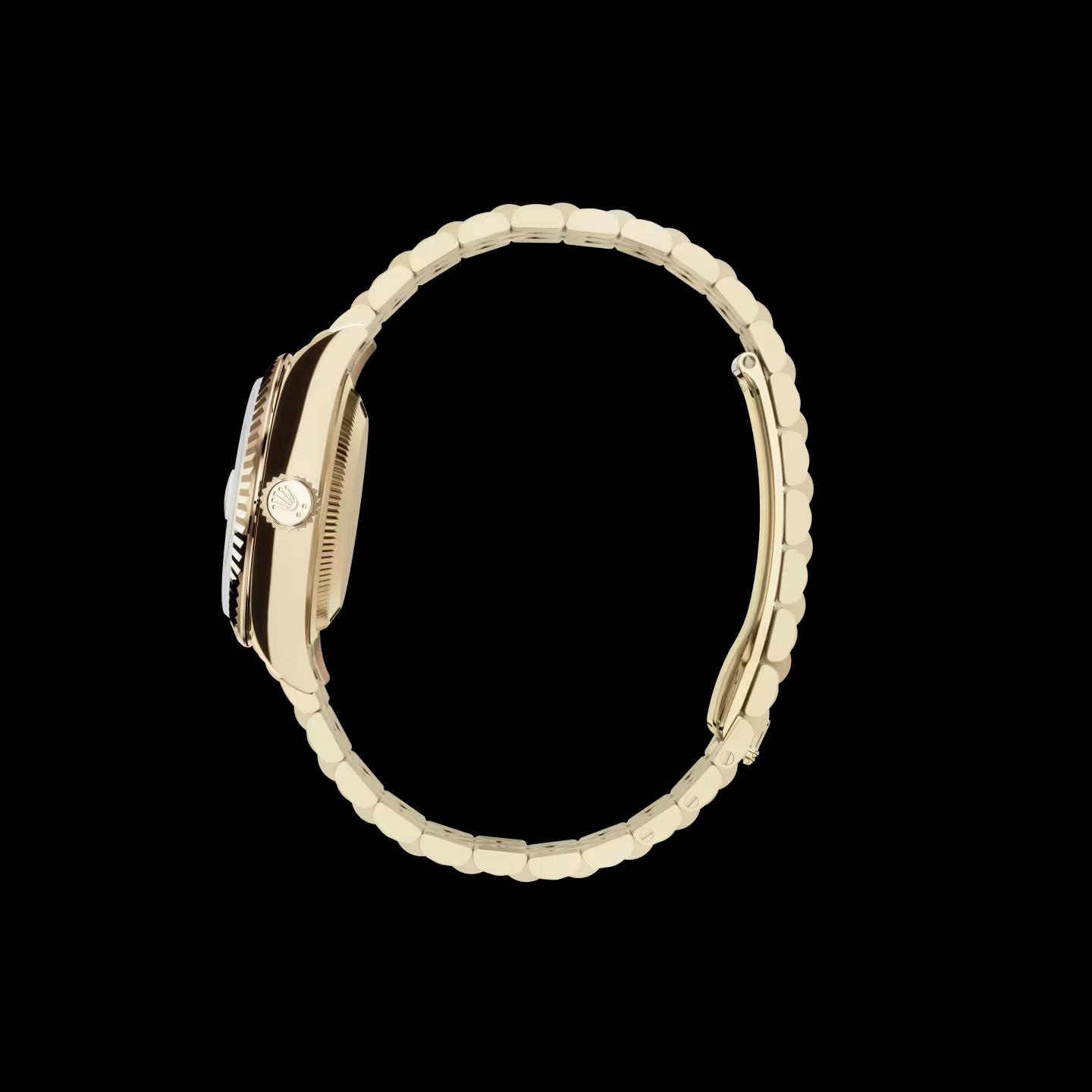Rolex  Lady Datejust - Gold - 28 mm  – Thumbnail 3