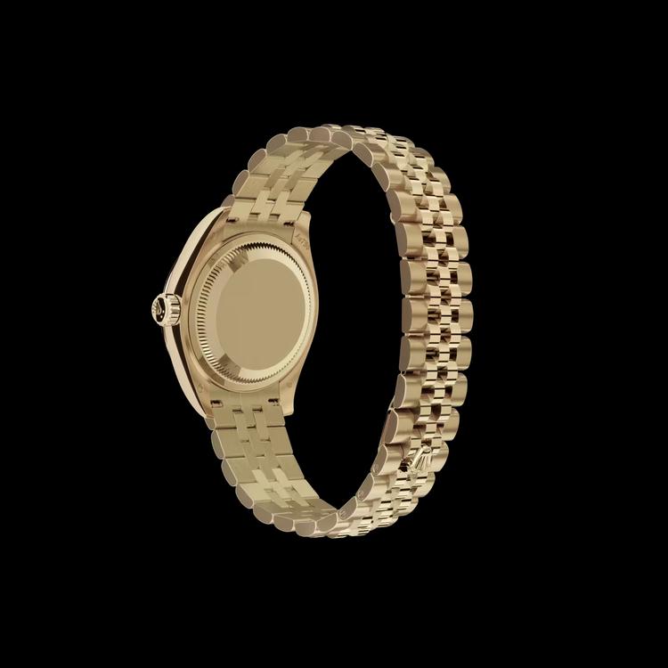 Rolex  Lady Datejust - Gold - 28 mm  4