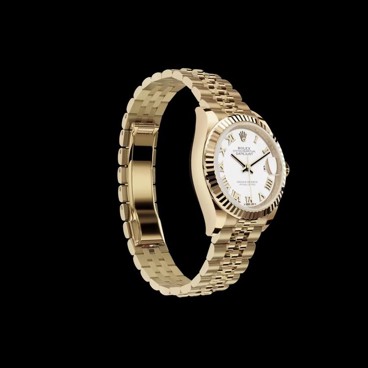 Rolex  Lady Datejust - Gold - 28 mm  5