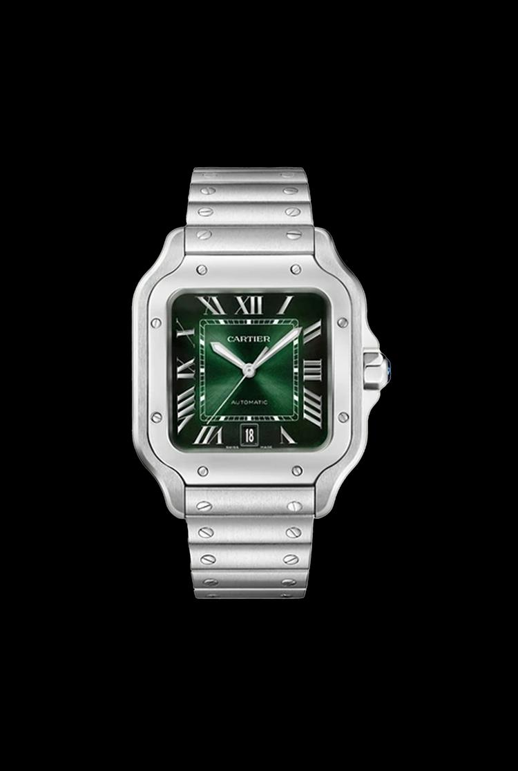 Cartier Santos - Stahl - big 3