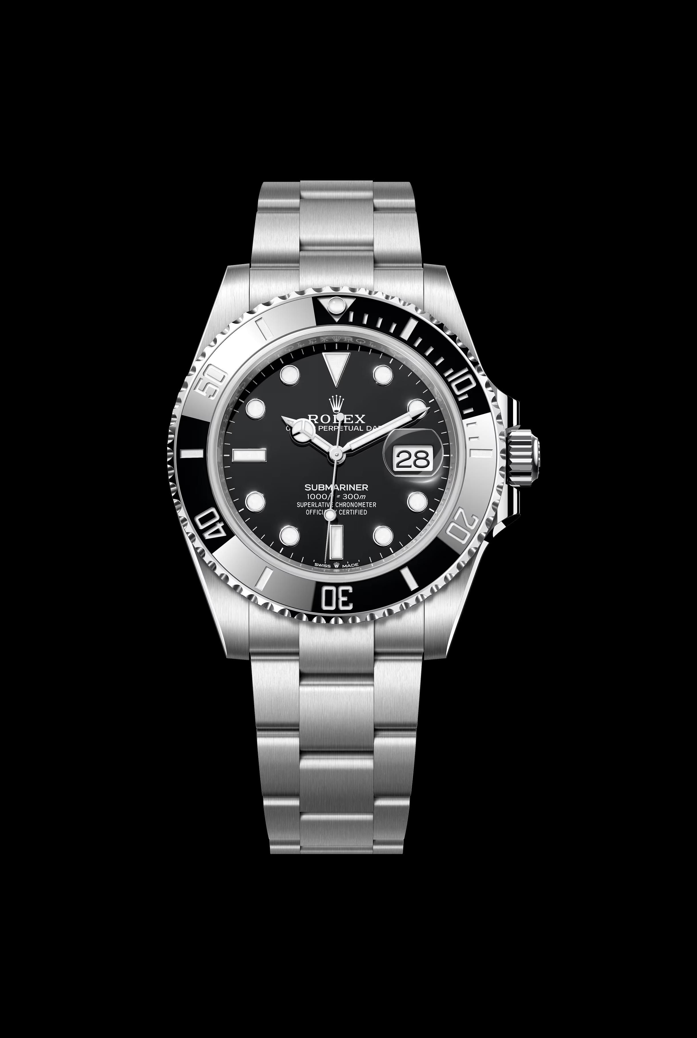 Rolex Submariner Date - Stahl - 40 mm – Bild 1