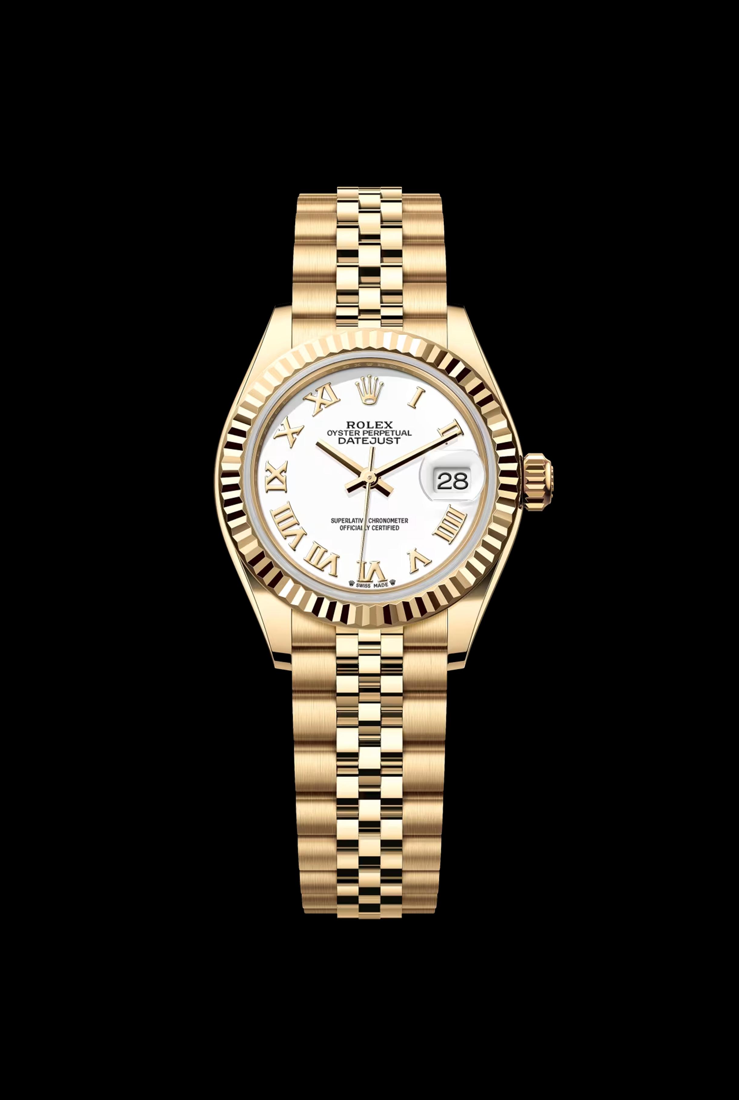 Rolex Lady Datejust - Gold - 28 mm – Bild 1