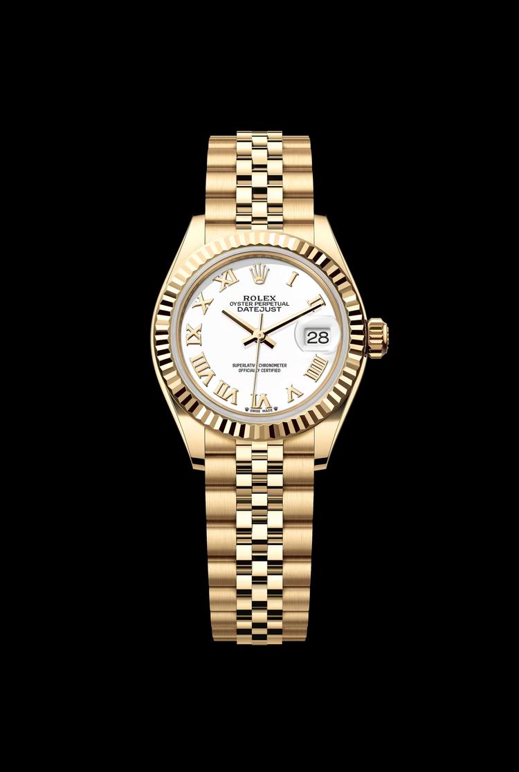 Rolex Lady Datejust - Gold - 28 mm 3