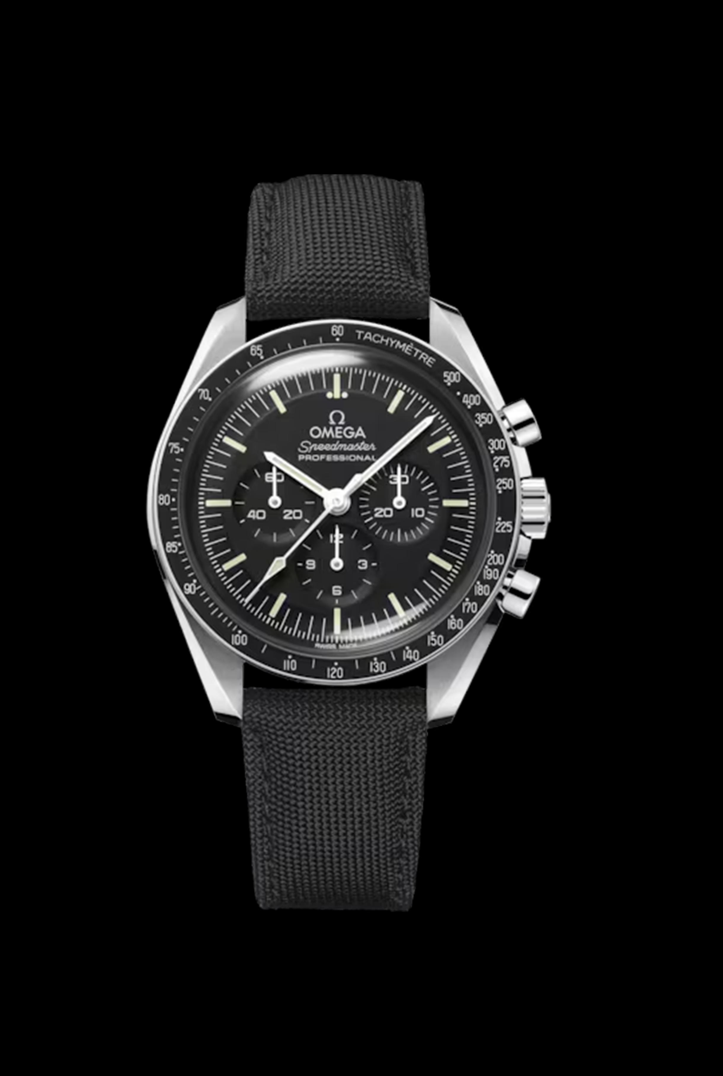 Omega Speedmaster Moonwath Pofessional - Stahl - 42 mm – Bild 1